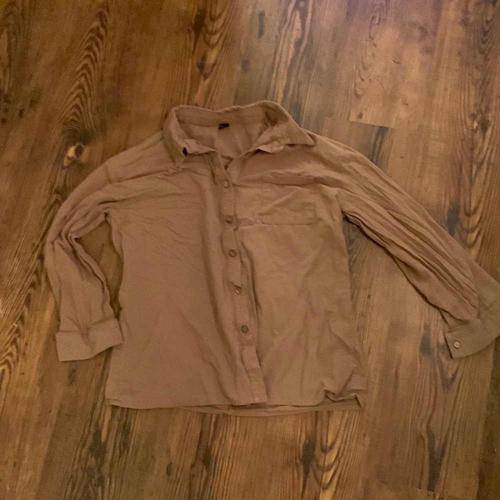 Casual button down